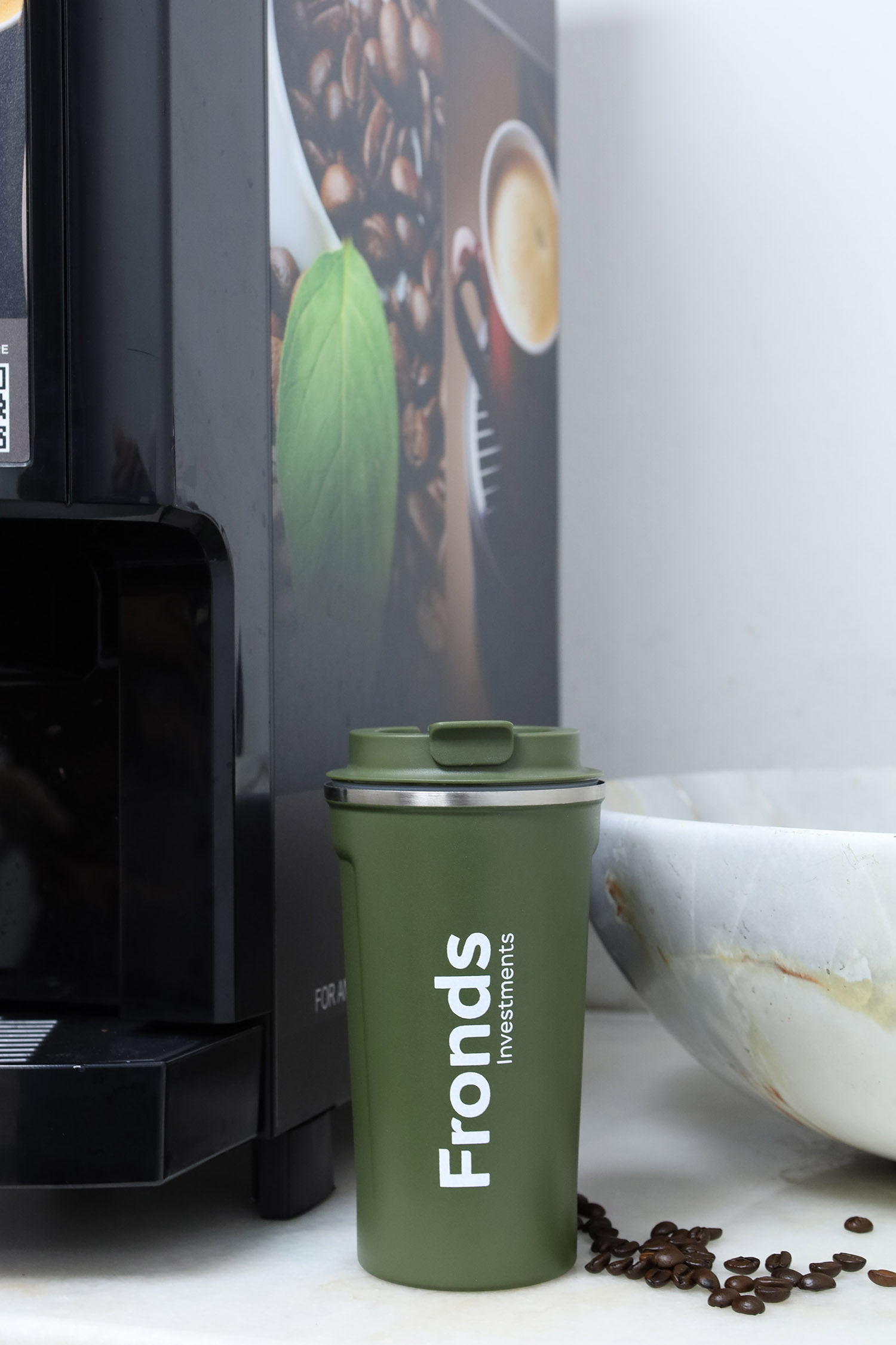 DIARCE - Matte Stainless Steel Tumbler